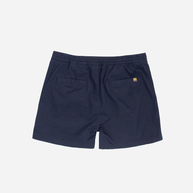 Hikerdelic Chino Regular Fit Short - Navy Pigment Dyed