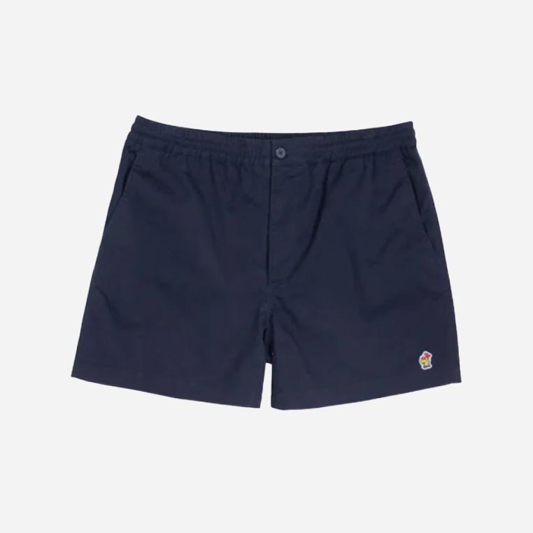 Hikerdelic Chino Regular Fit Short - Navy Pigment Dyed