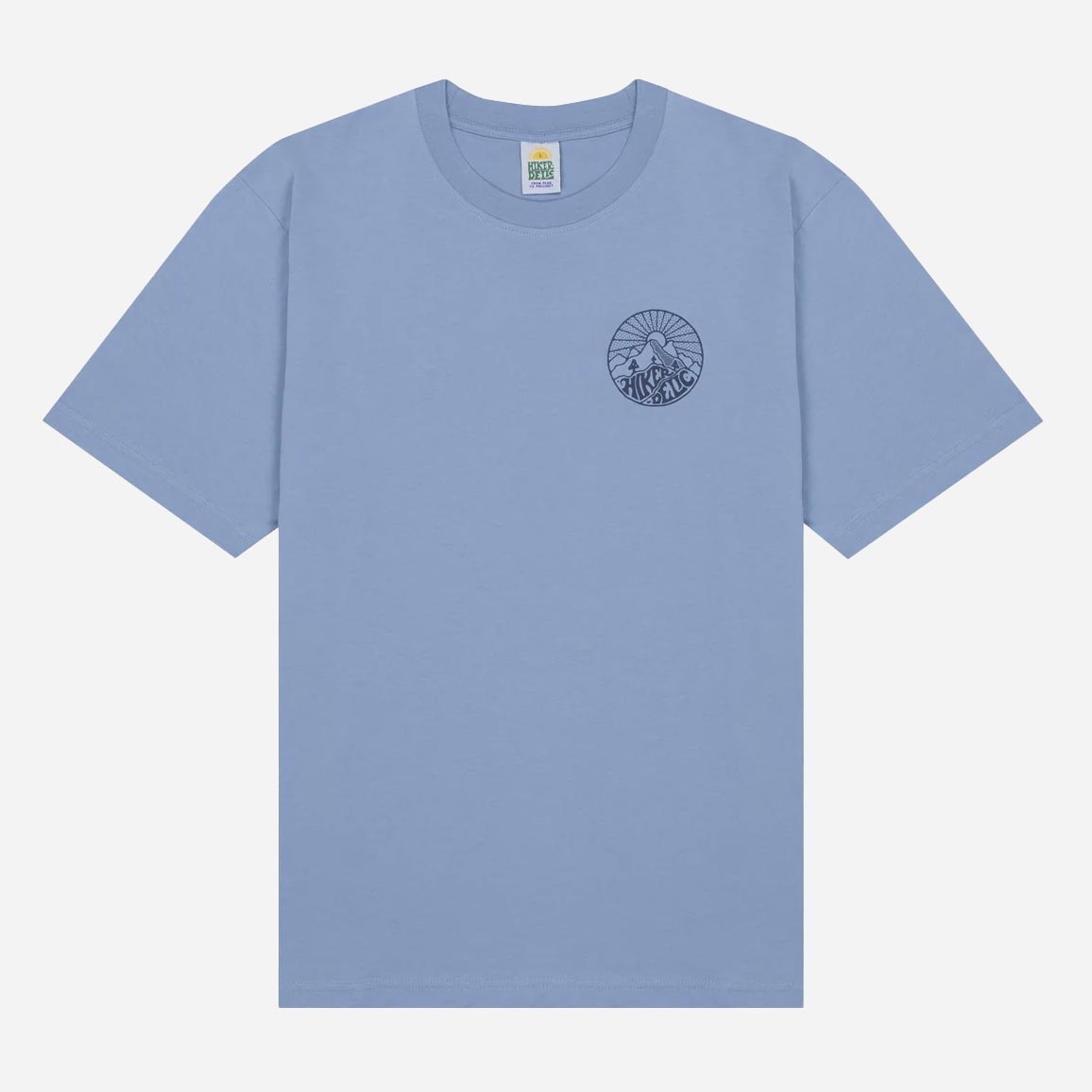 Hikerdelic Core Logo Regular Fit Short Sleeve Tee - Light Blue