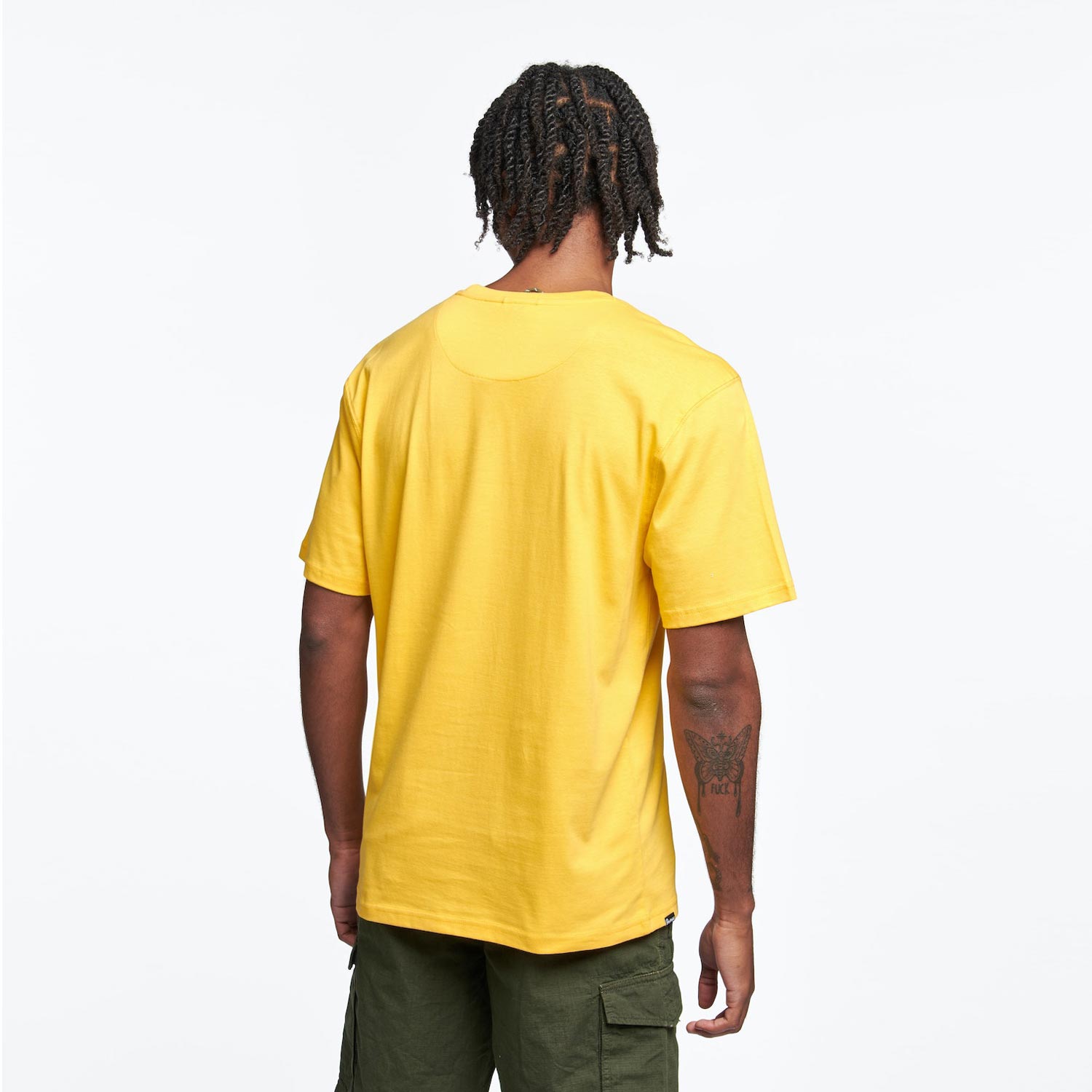 Penfield Hudson Script Relaxed Fit Short Sleeve Tee - Mimosa