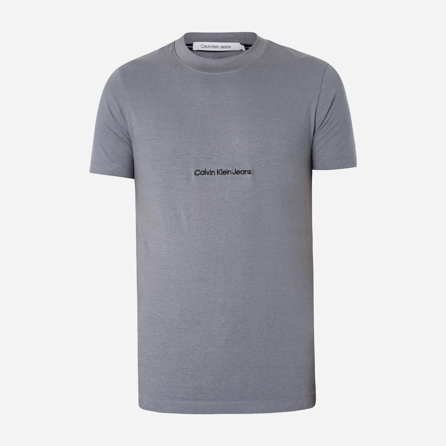 Calvin Klein Institutional Slim Fit Short Sleeve Tee - Overcast Grey