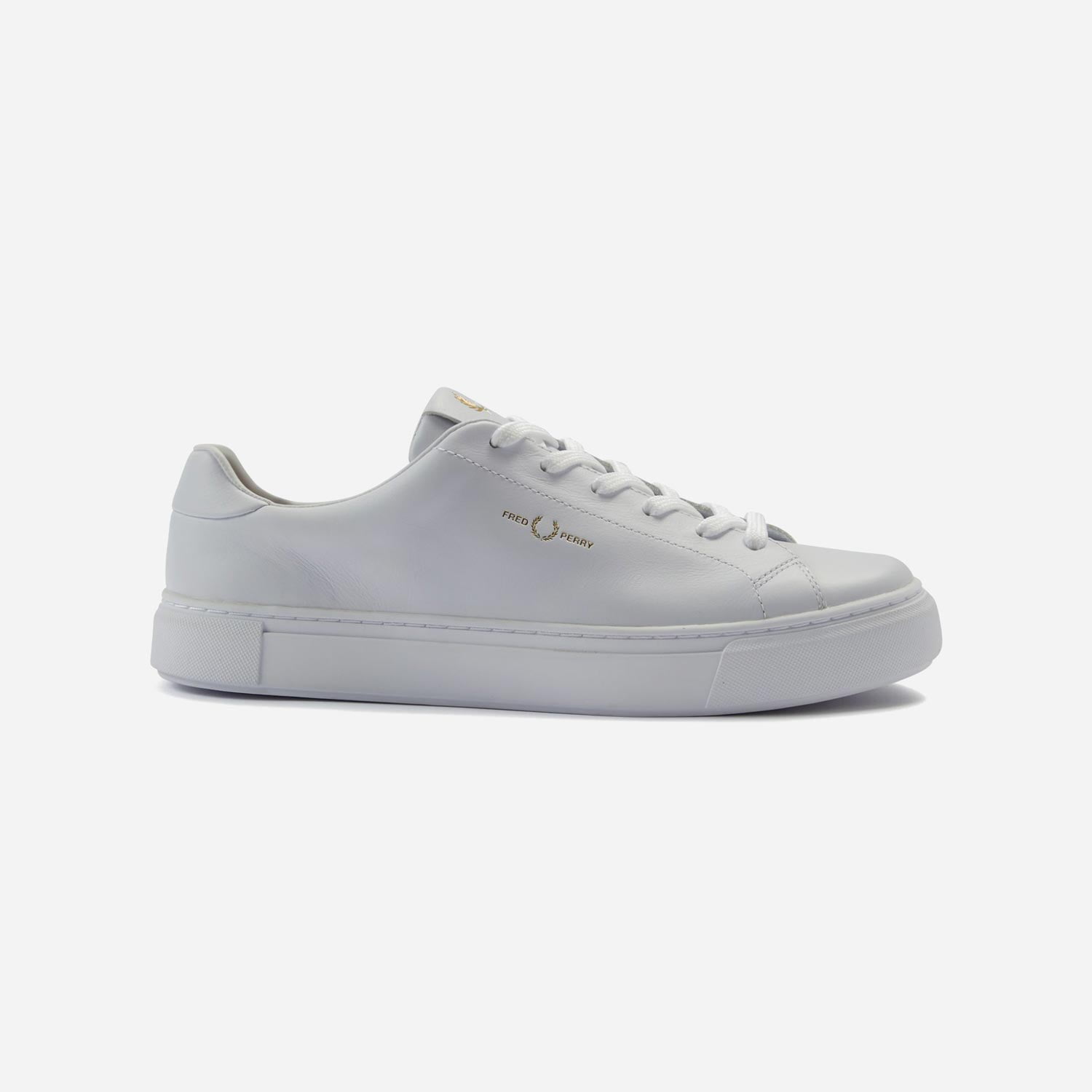 Fred Perry B71 Leather Shoe - White