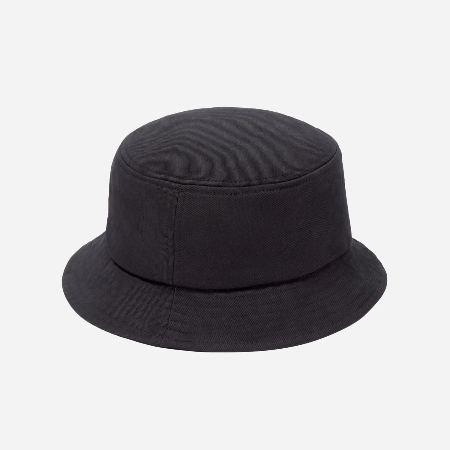 Fred Perry Graphic Brand Twill Bucket Hat - Black