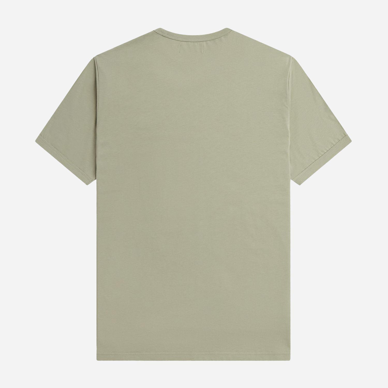 Fred Perry Ringer Regular Fit Short Sleeve Tee - Seagrass