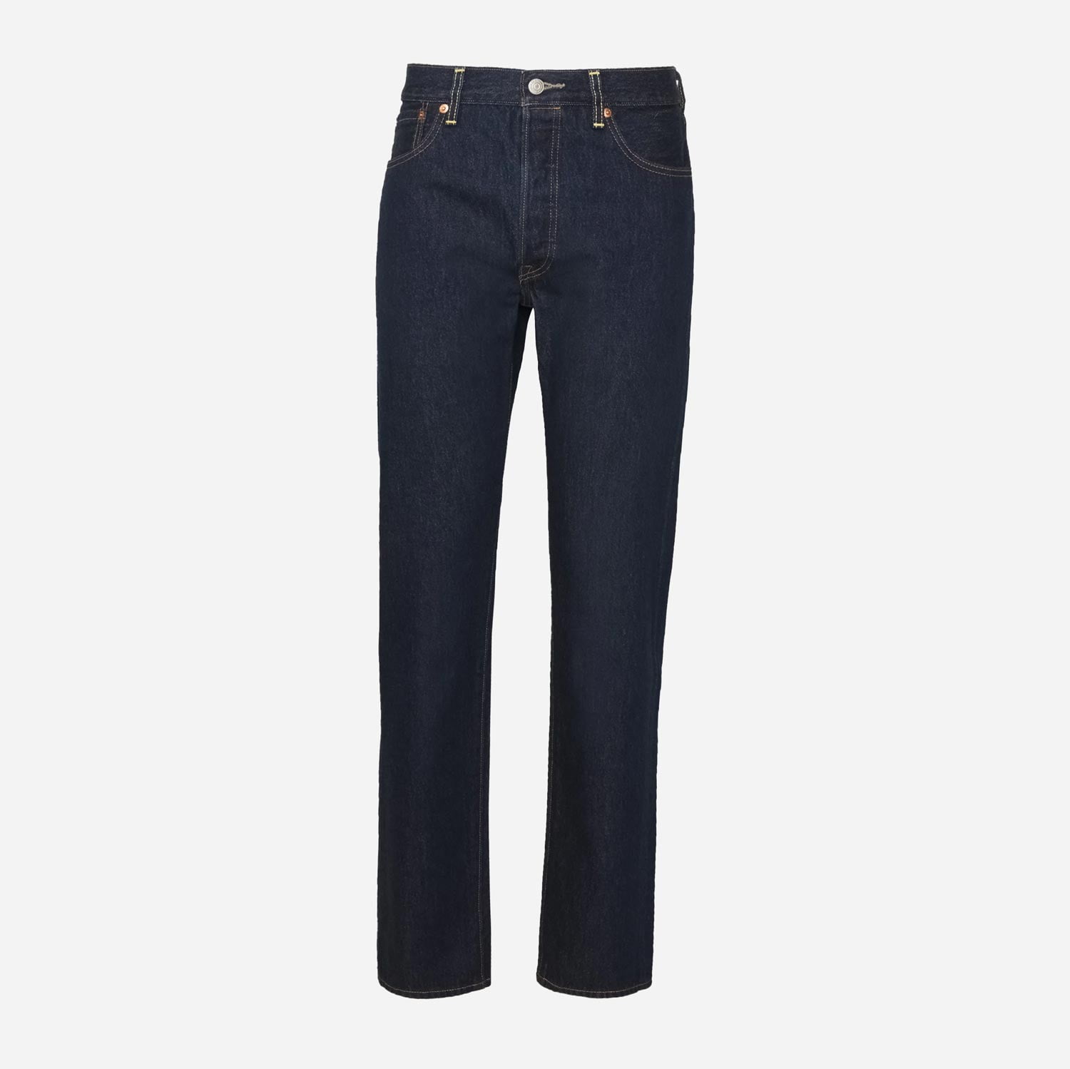 Levis 501 Original Regular Straight Fit Jean - 1954 Rinse