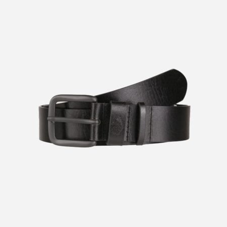 Luke Summit Leather Belt - Black Luke Summit Leather Belt - Black
