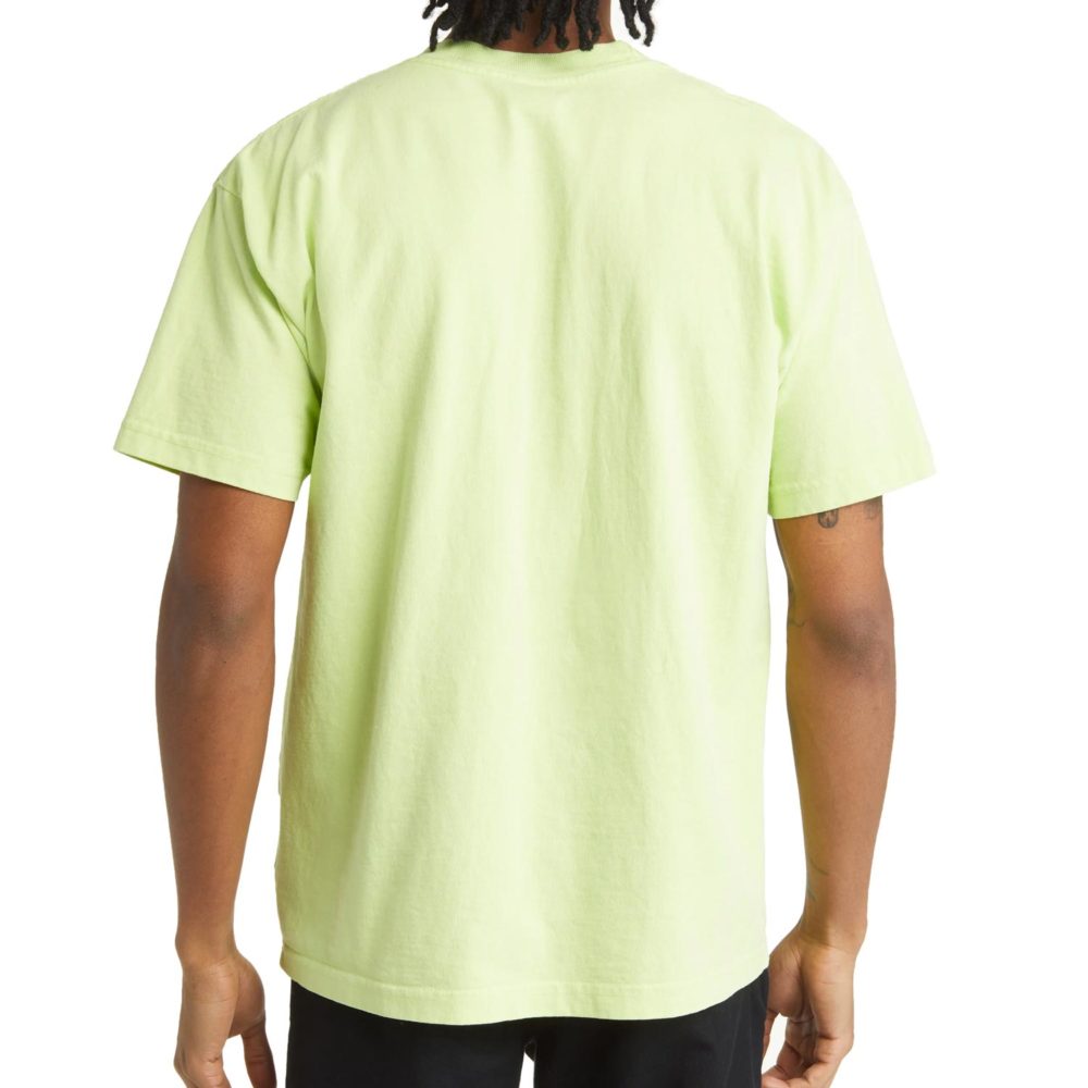 Obey The World Is Yours Regular Fit Short Sleeve Tee - Celery Juice