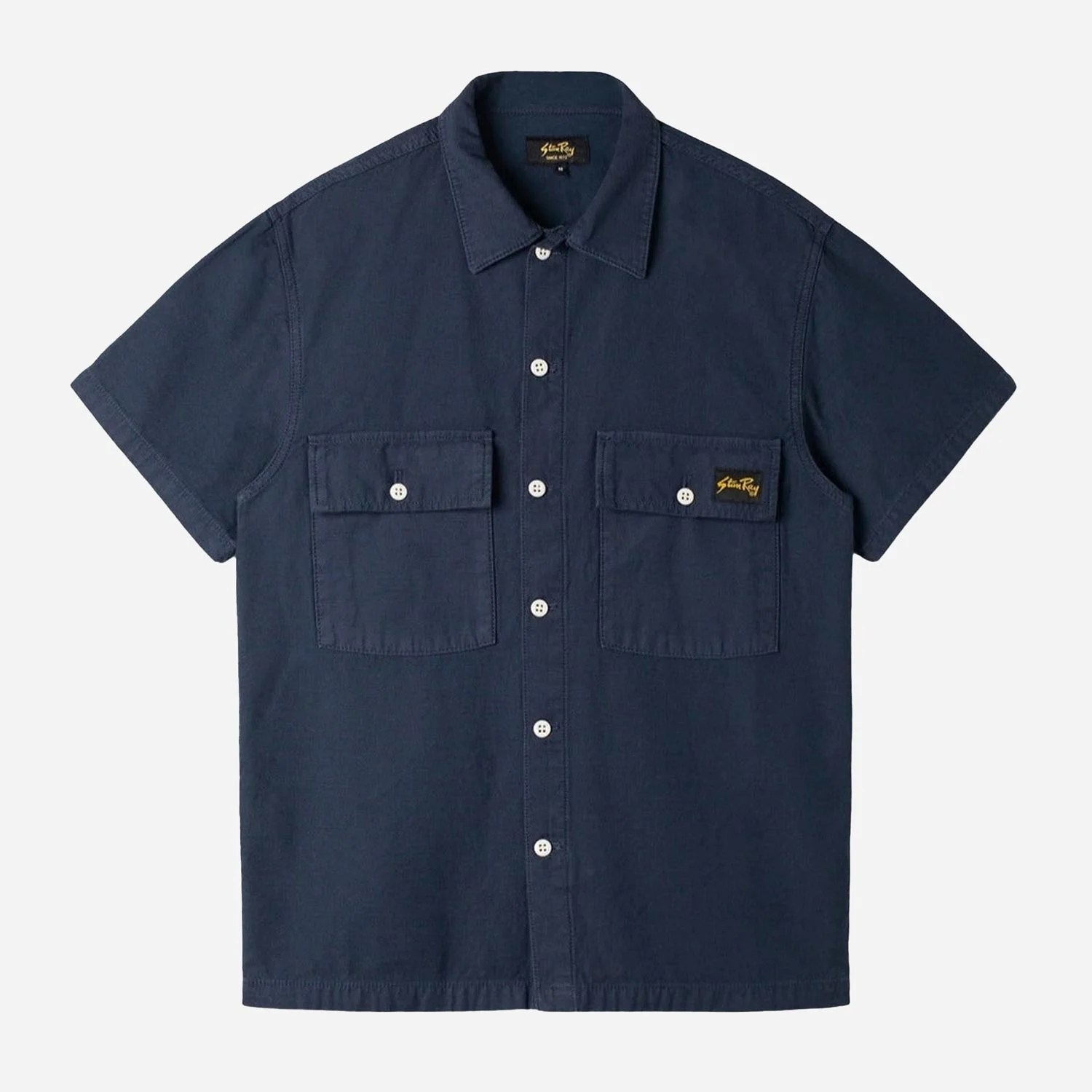 Stanray CPO Short Sleeve Shirt - Navy