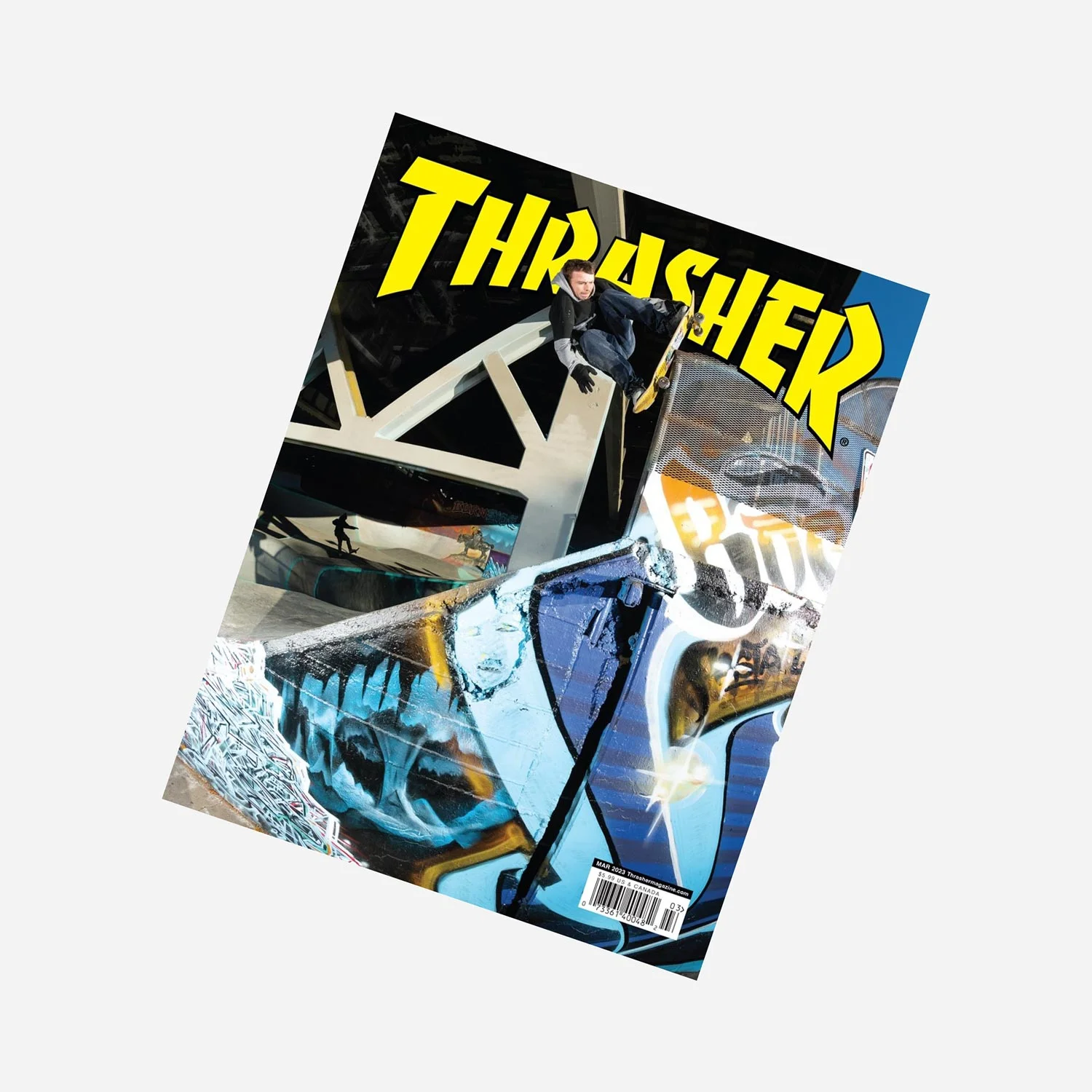 Thrasher Magazine - March 2023