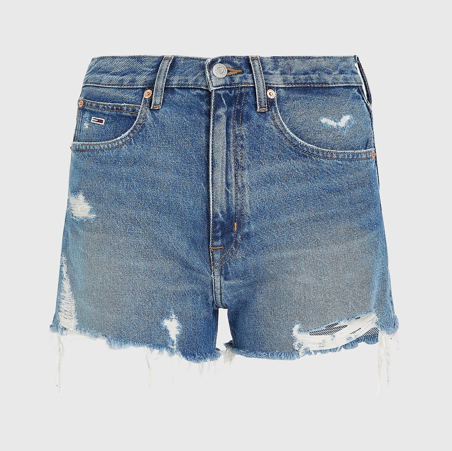 Tommy Jeans Women's Hot Pant Short - Denim Medium