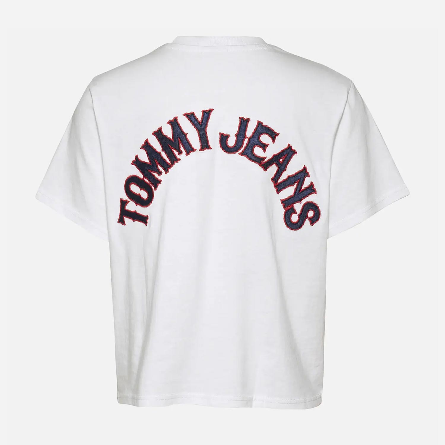 Tommy Jeans Women's Varsity Prep 2 Tee - White