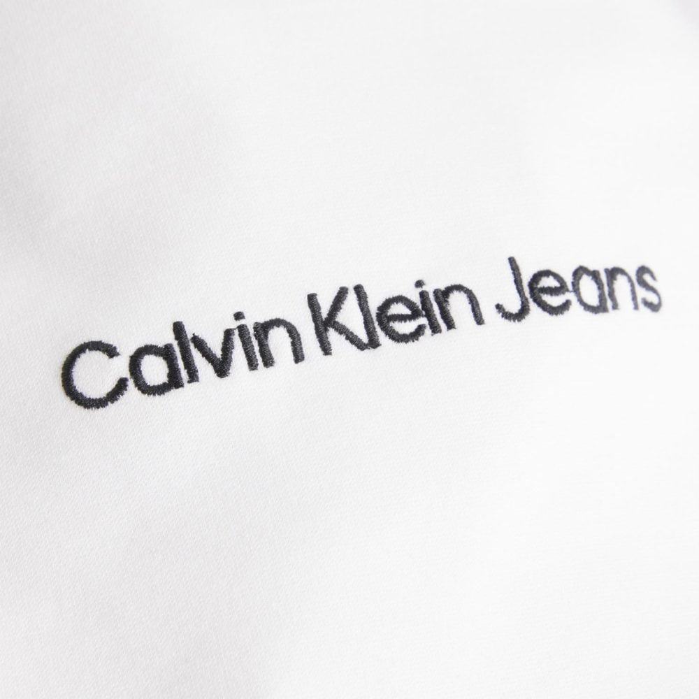 Calvin Klein Women's Back Cut Out Milano Top - Bright White