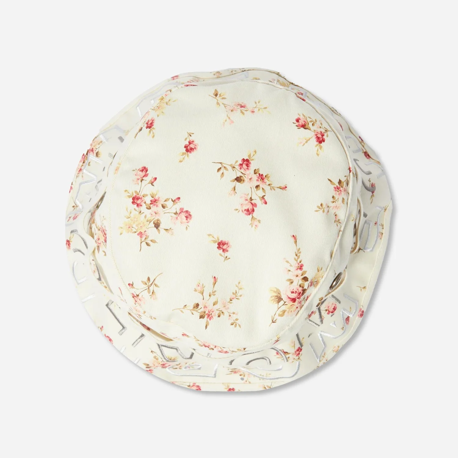 HUF Field Boonie Hat - Ivory Floral