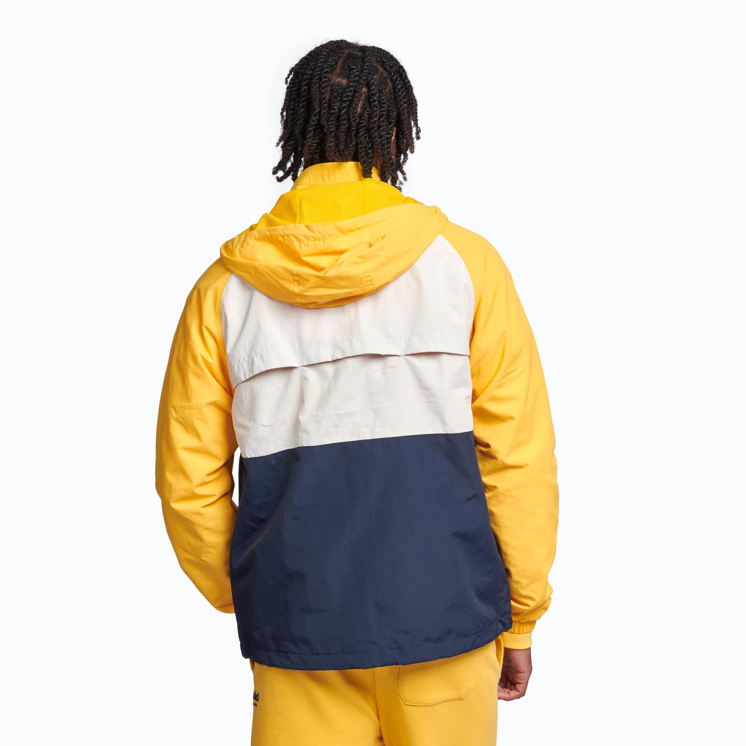 Penfield Colourblock Regular Fit Long Sleeve Jacket - Mimosa