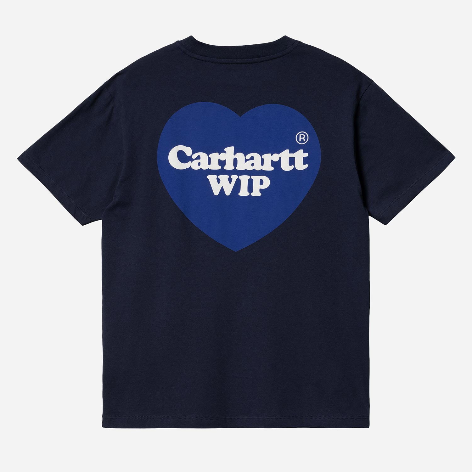 Carhartt WIP Women's Double Heart Tee - Blue