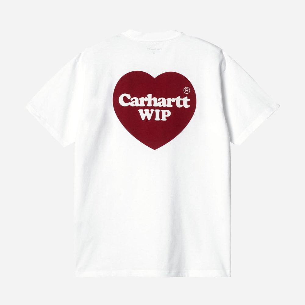 Carhartt WIP Women's Double Heart Tee - White