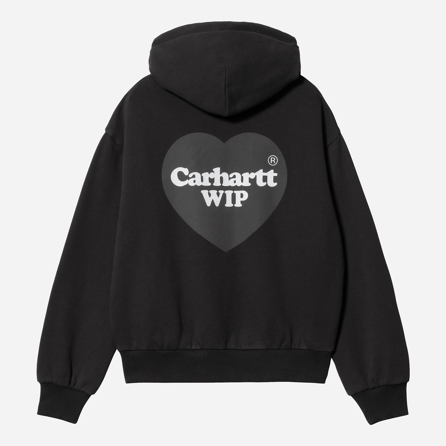 Carhartt WIP Women's Heart Hooded Sweat - Black