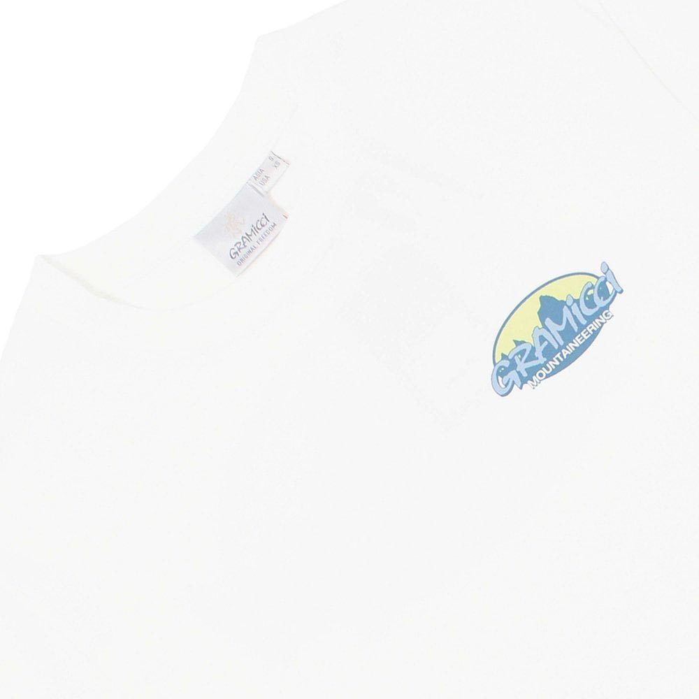 Gramicci Summit Loose Fit Short Sleeve Tee - White