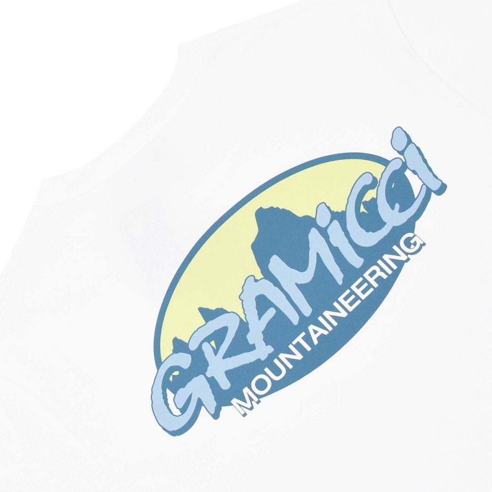 Gramicci Summit Loose Fit Short Sleeve Tee - White