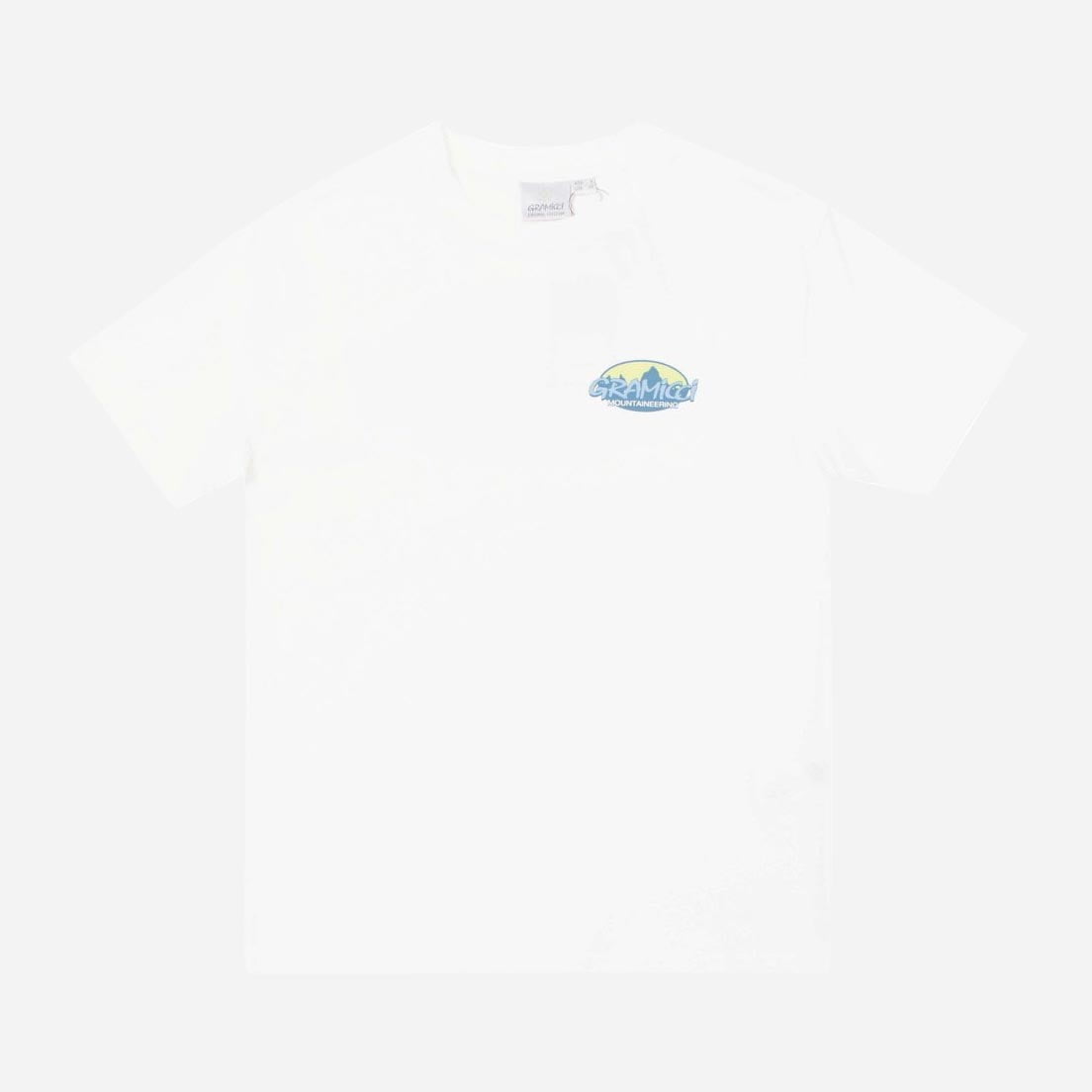 Gramicci Summit Loose Fit Short Sleeve Tee - White