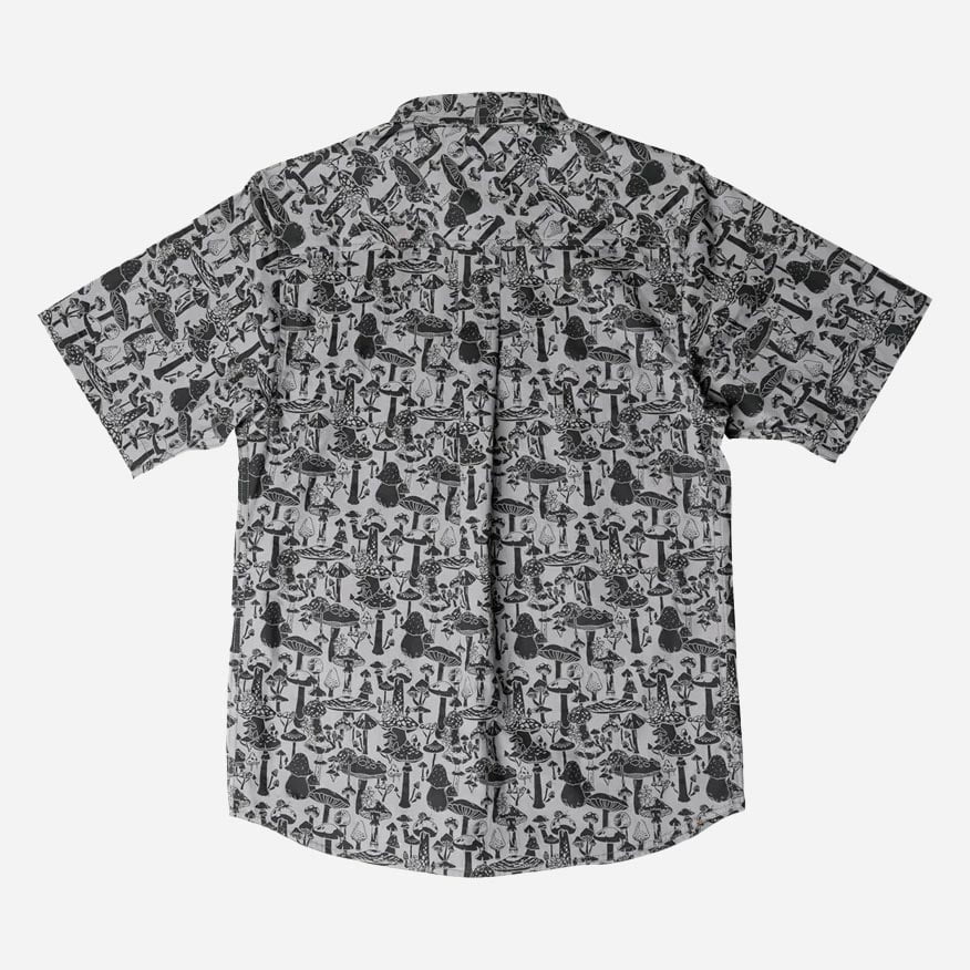 Kavu Festaruski Short Sleeve Shirt - Forage Forever