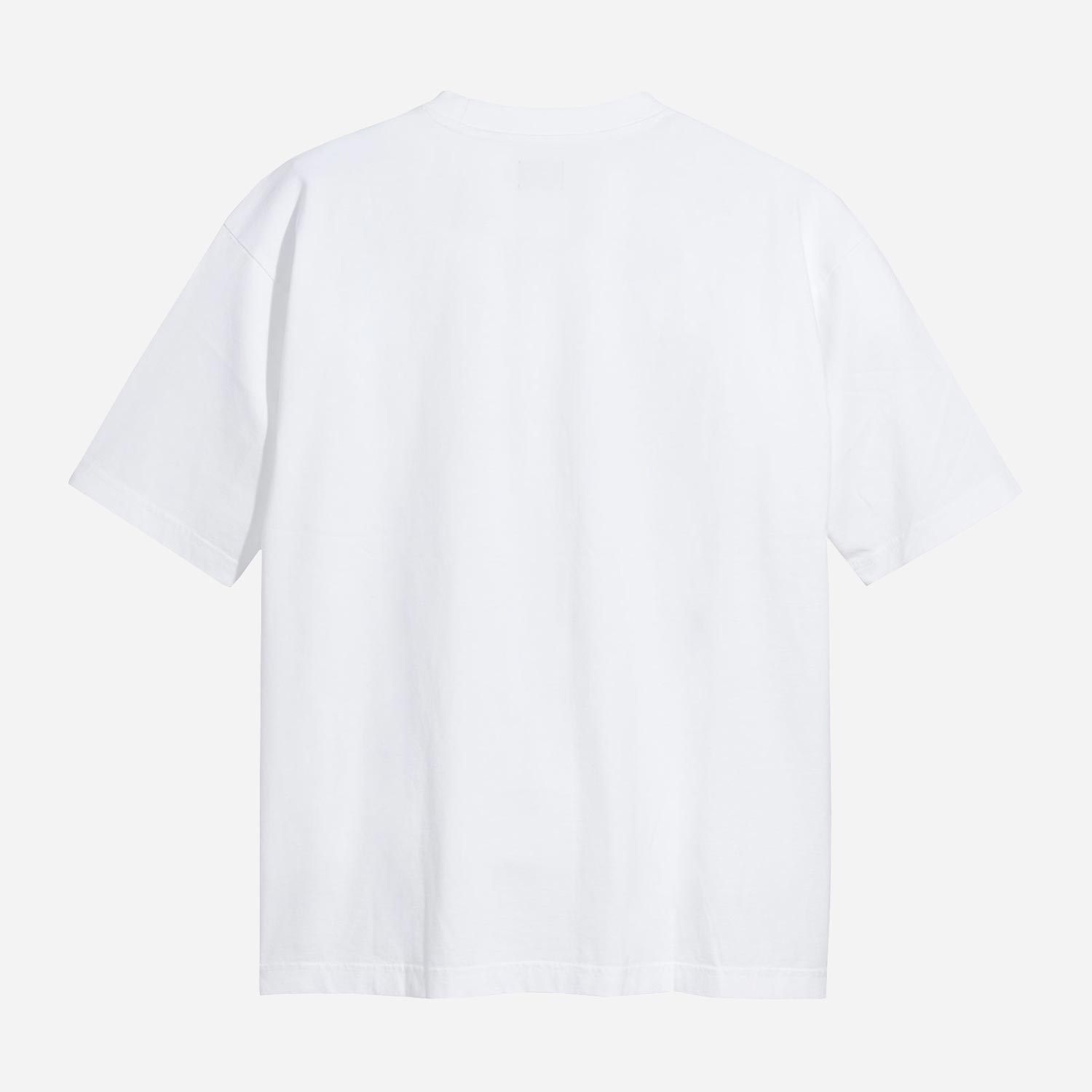 Levis Skateboarding Graphic Boxy Loose Fit Tee - White