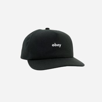 Obey Bold Frazer Camp Cap - Good Grey