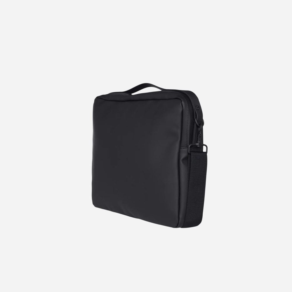 Rains 15”/16” Laptop Bag - Black