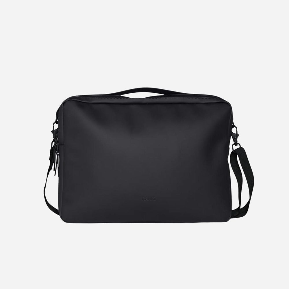 Rains 15”/16” Laptop Bag - Black