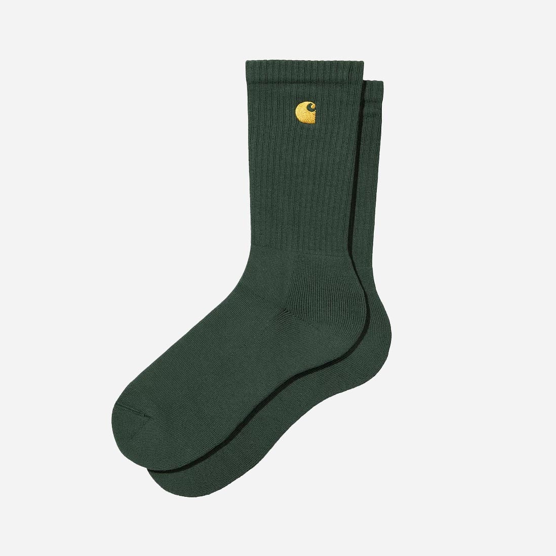 Carhartt WIP Chase Sock - Discovery Green/Gold
