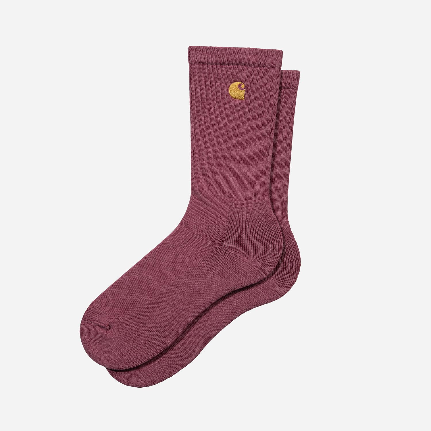 Carhartt WIP Chase Sock - Punch/Gold