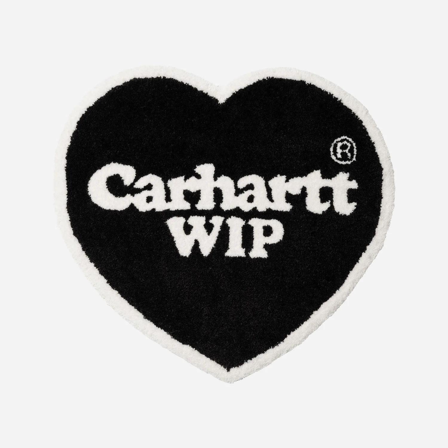 Carhartt WIP Heart Rug - Black/White