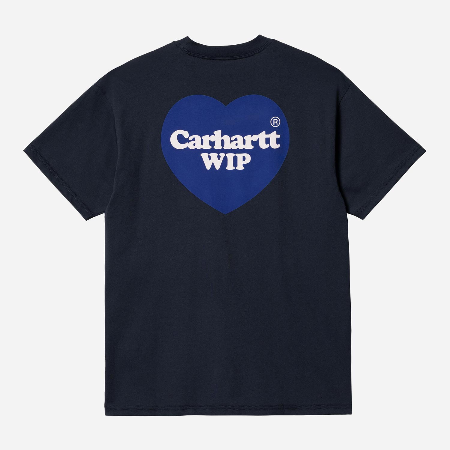 Carhartt WIP Double Heart Tee - Blue