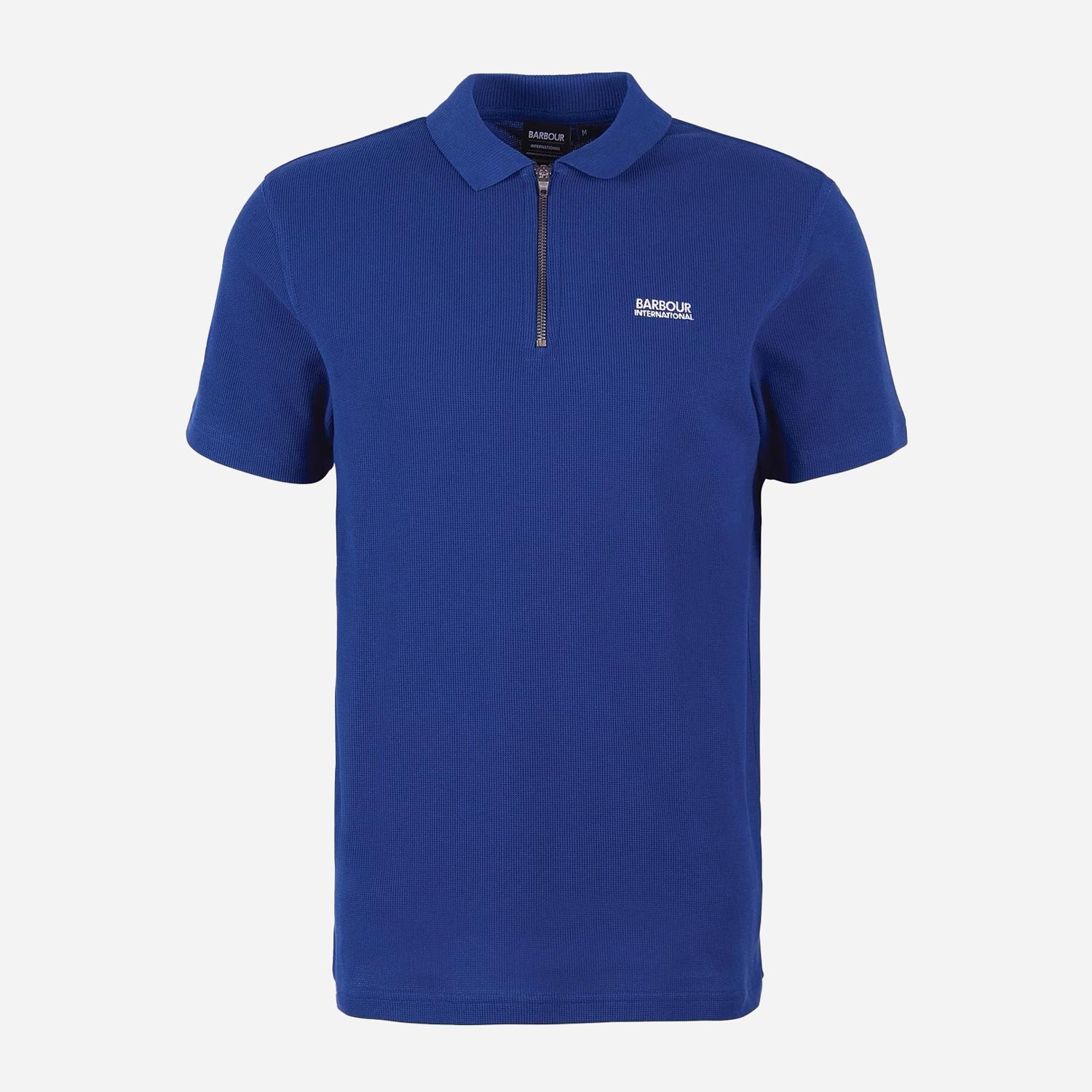 Barbour International Gauge Tailored Fit Polo - Inky Blue
