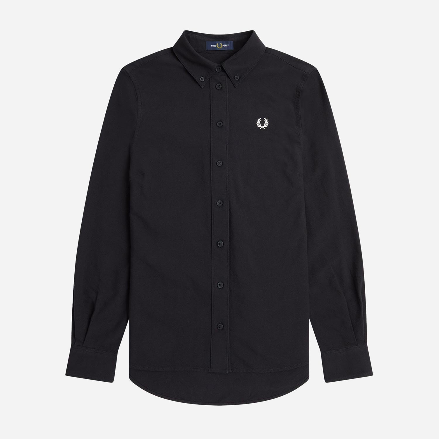 Fred Perry Women's Button Down Shirt - Black