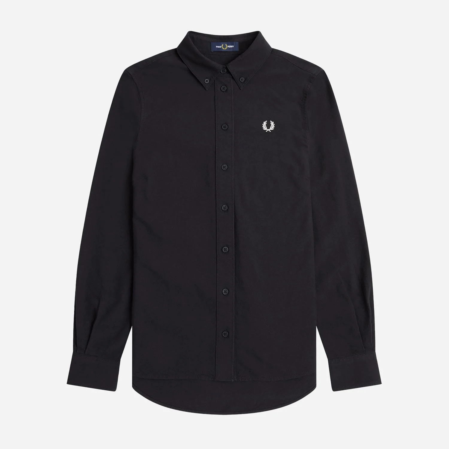 Fred Perry Women's Button Down Shirt - Black