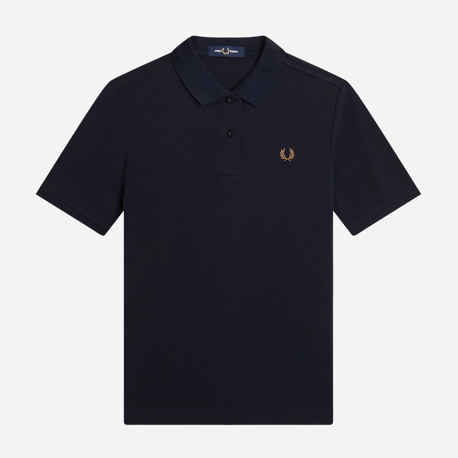 Fred Perry Women's Fred Perry Regular Fit Short Polo - Navy