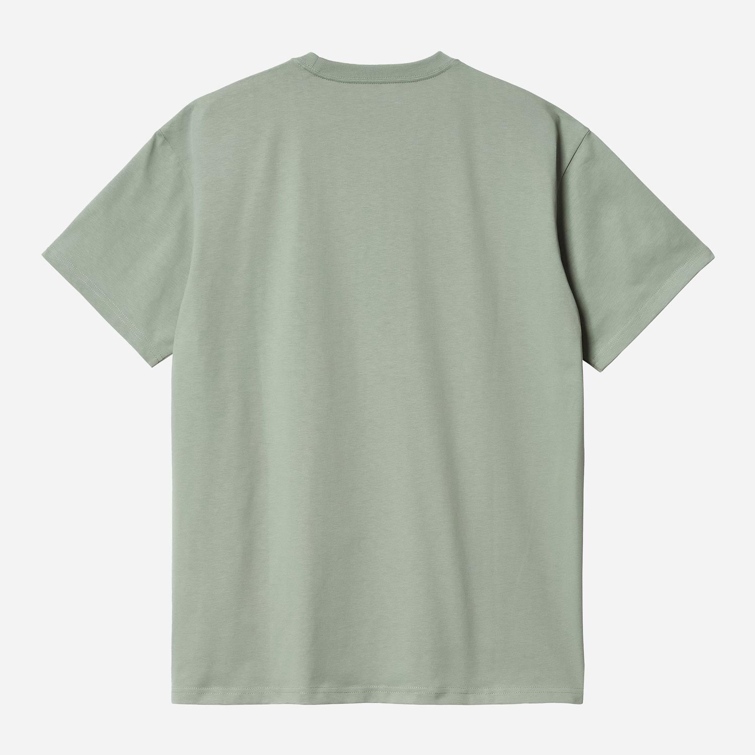 Carhartt WIP Chase Loose Fit Tee - Glassy Teal/Gold