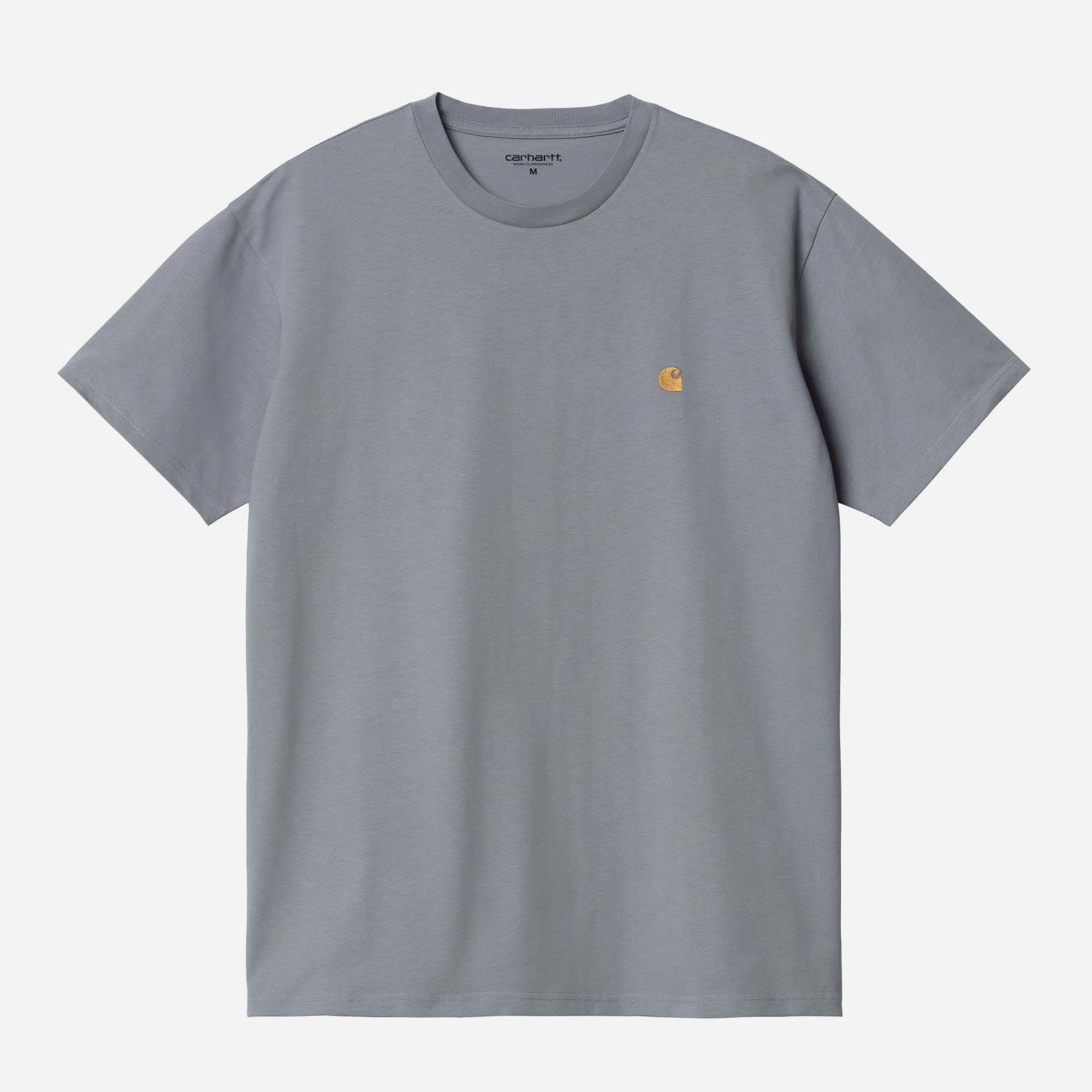 Carhartt WIP Chase Loose Fit Tee - Mirror/Gold