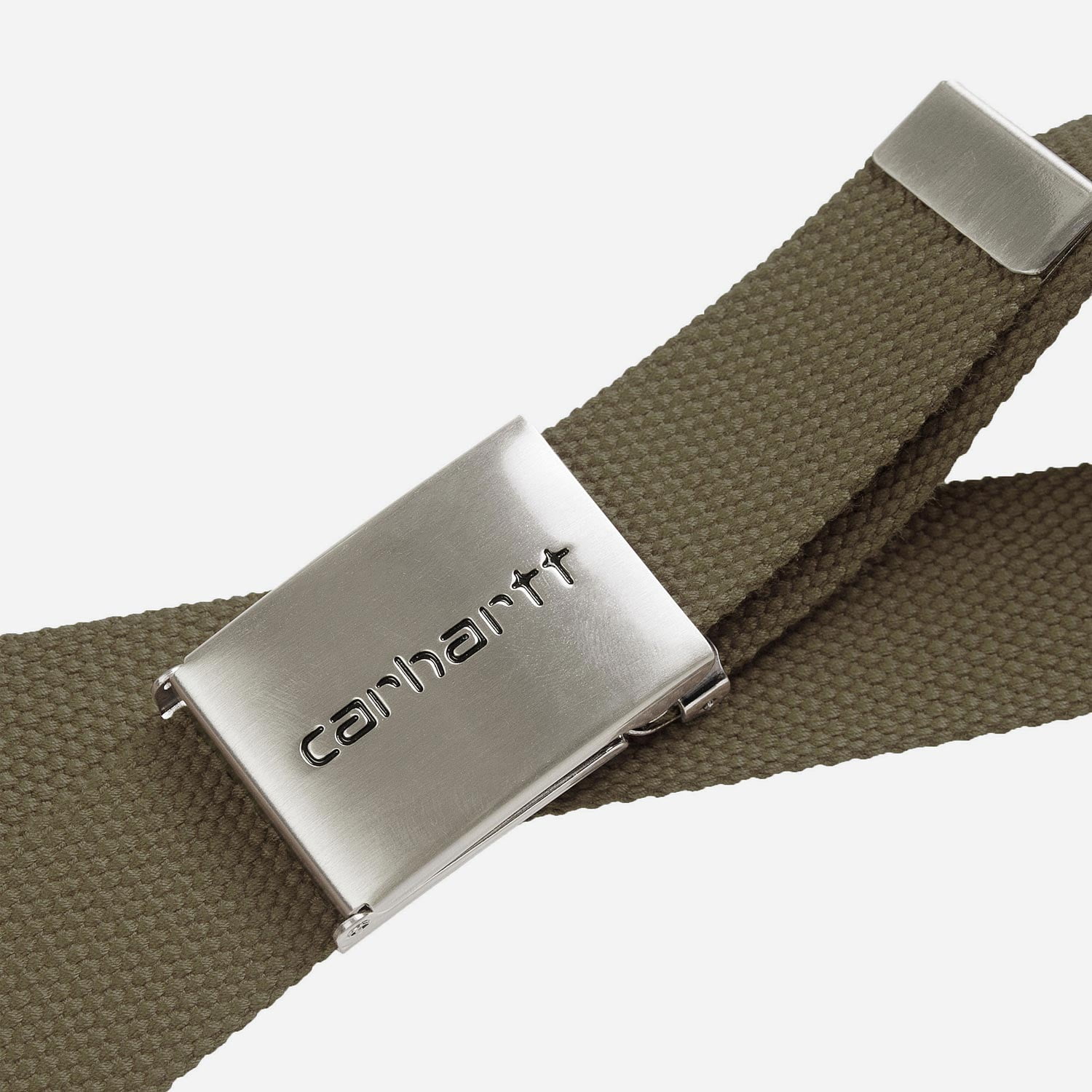 Carhartt WIP Clip Belt Chrome - Highland