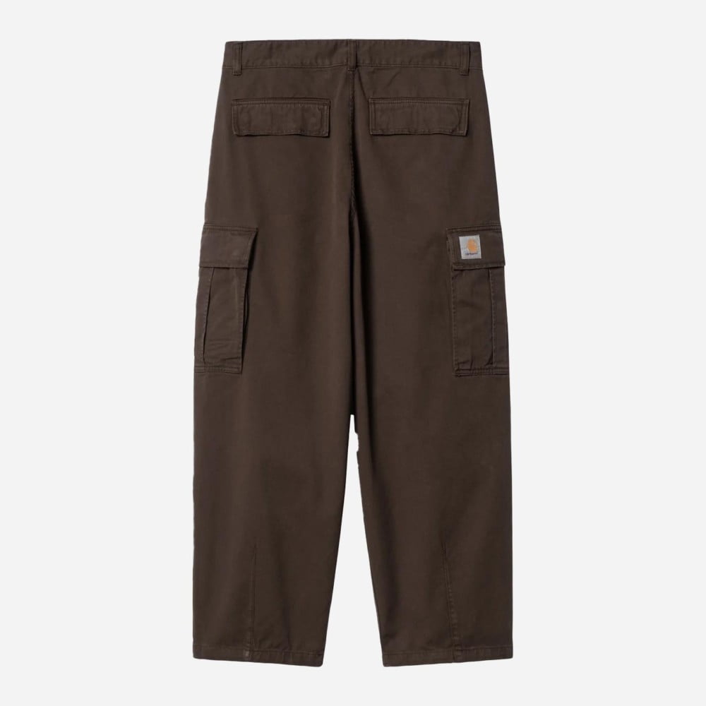 Carhartt WIP Cole Relaxed Fit Cargo Pant - Buckeye Garment Dyed