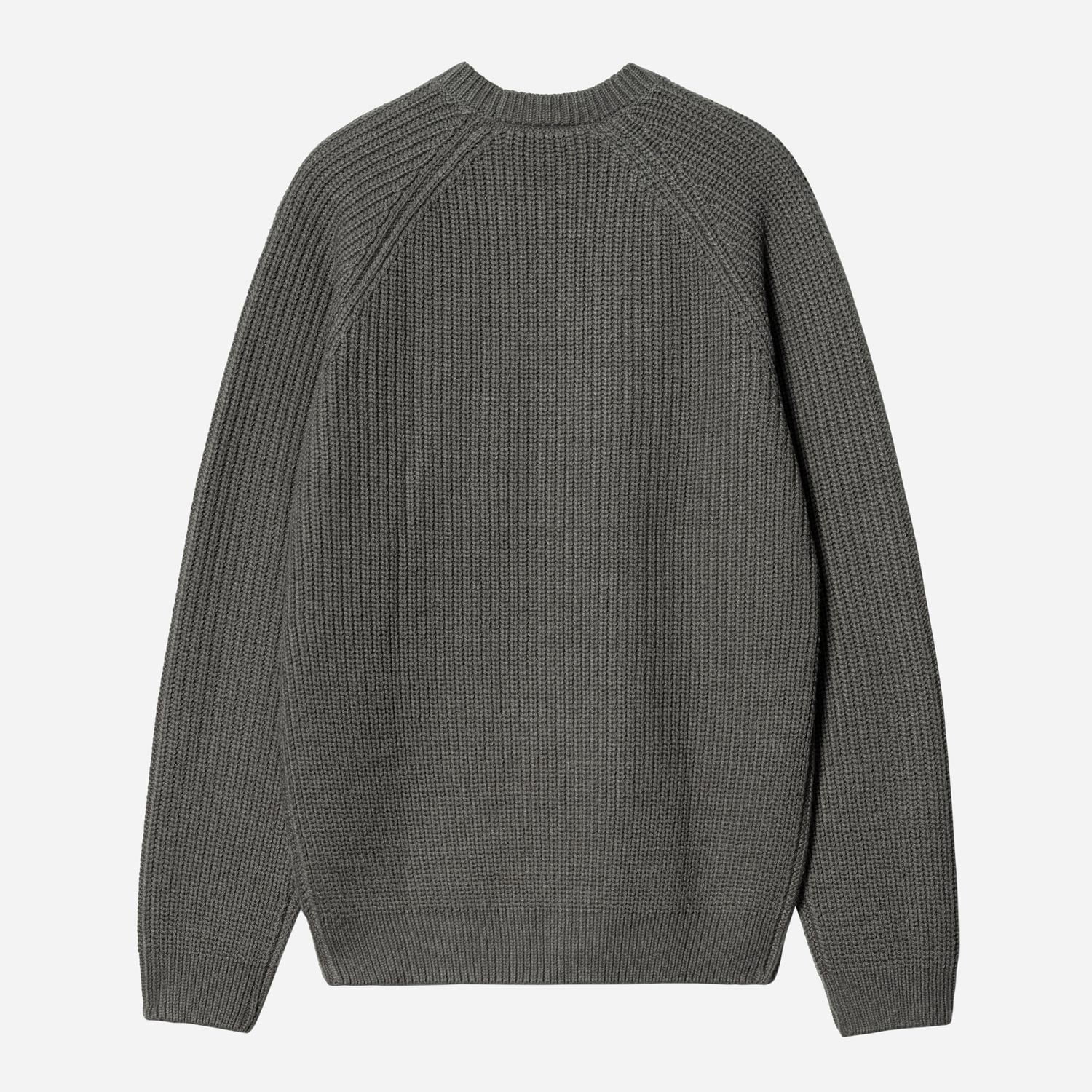 Carhartt WIP Forth Regular Fit Knitted Sweater - Smoke Green