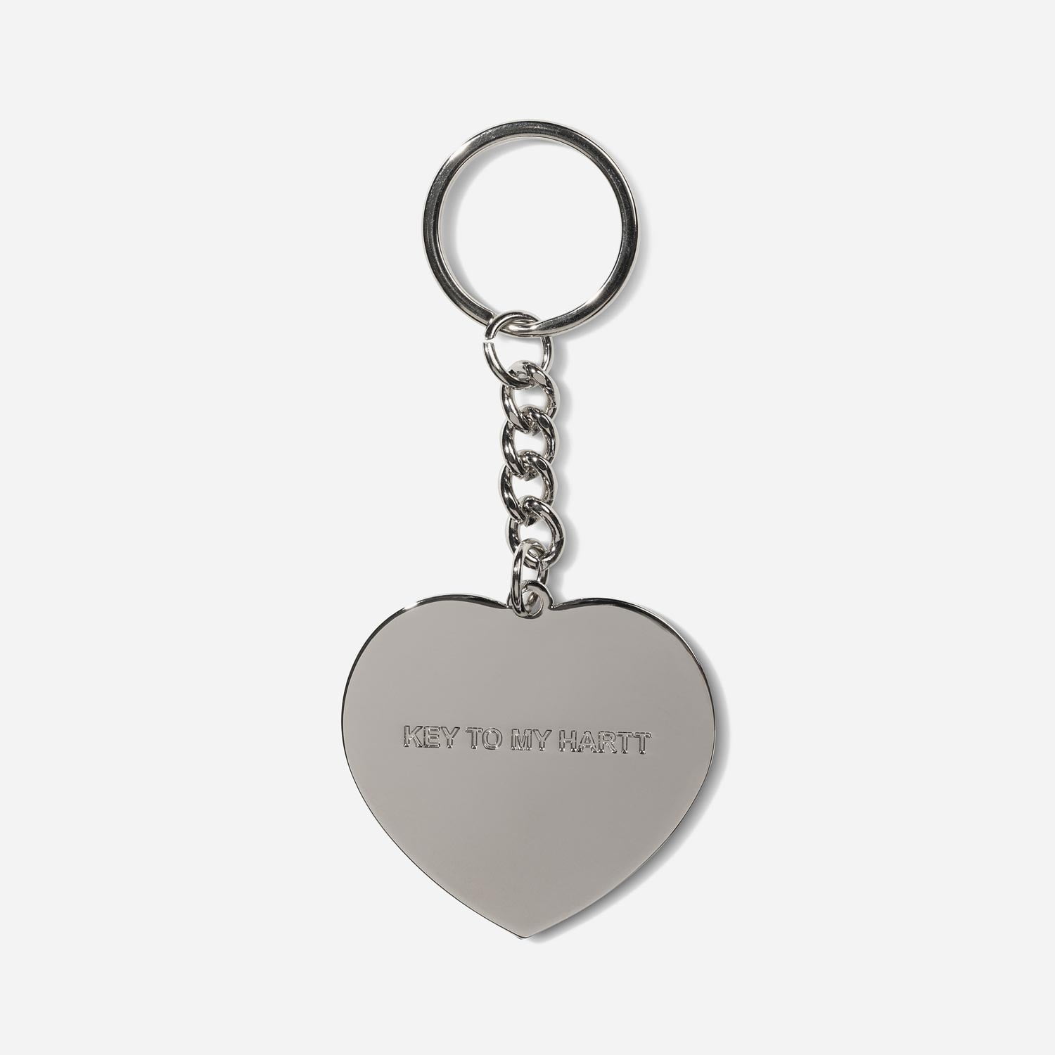 Carhartt WIP Heart Keychain - Black