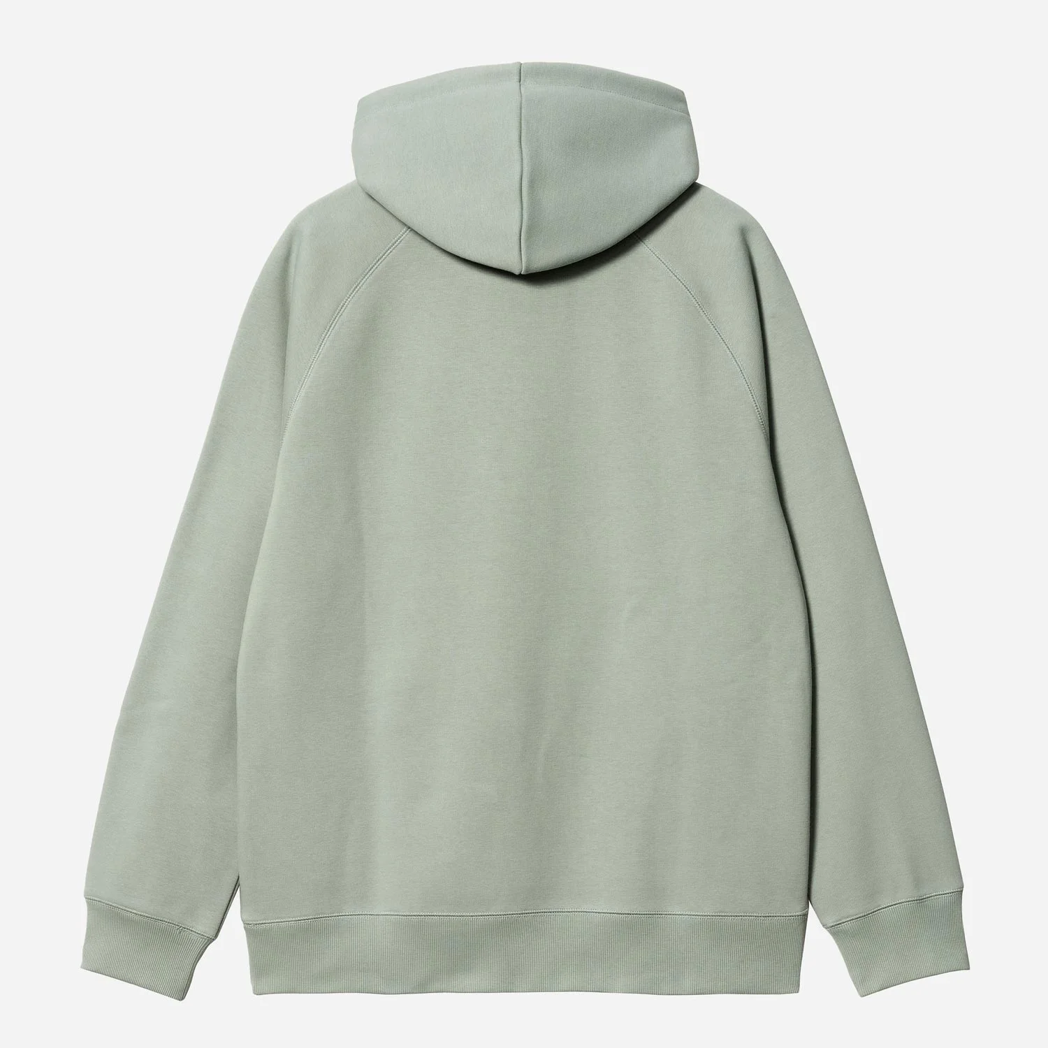 Carhartt WIP Hooded Chase Regular Fit Sweat - Glassy Teal/Gold