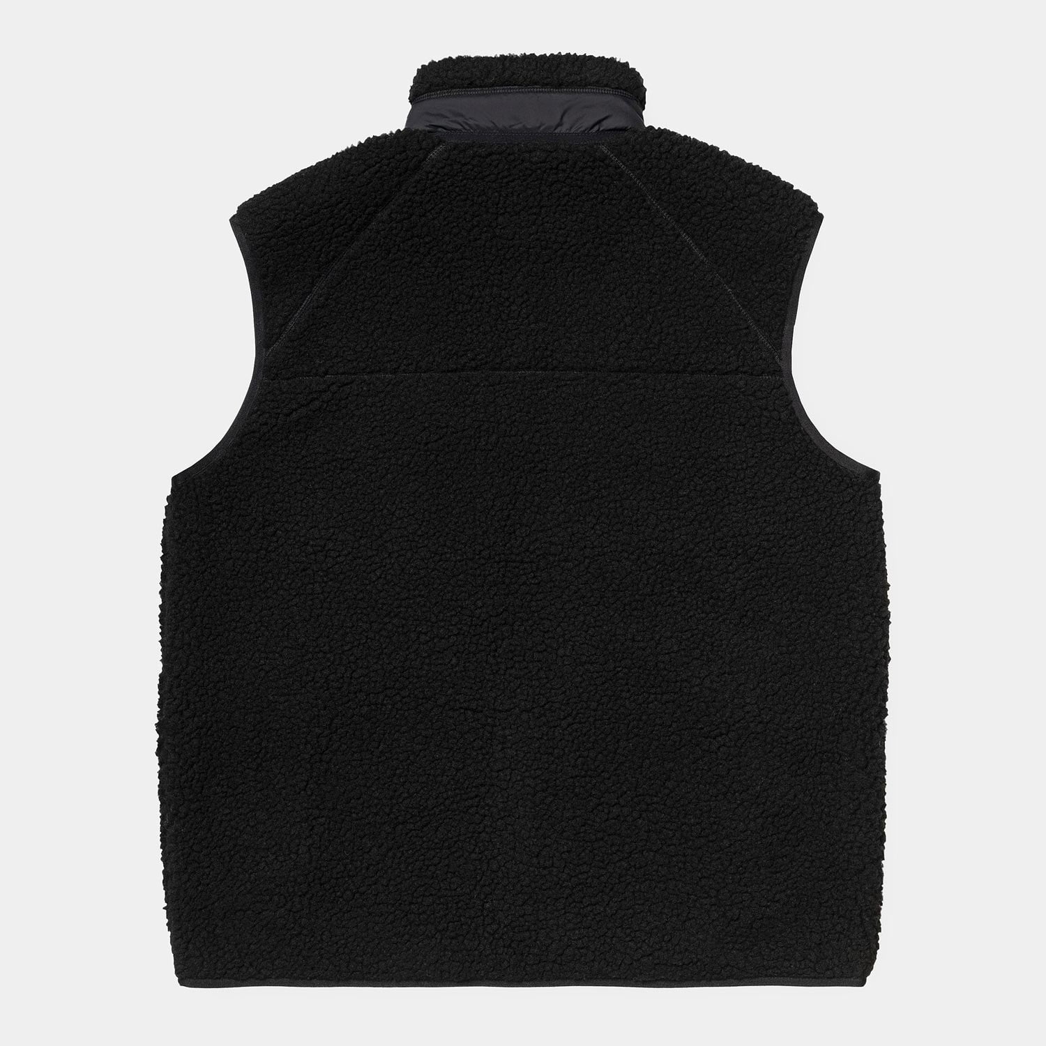 Carhartt WIP Prentis Regular Fit Liner Vest - Black/Black