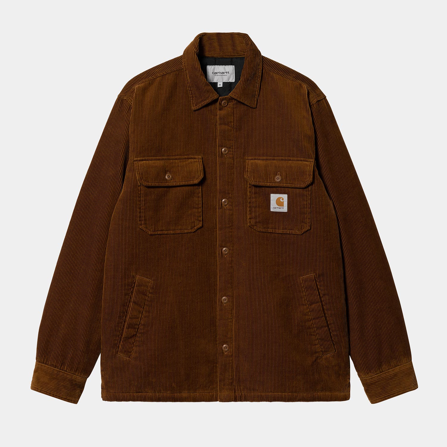 Carhartt WIP Whitsome Loose Fit Shirt Jacket - Deep Hamilton Brown