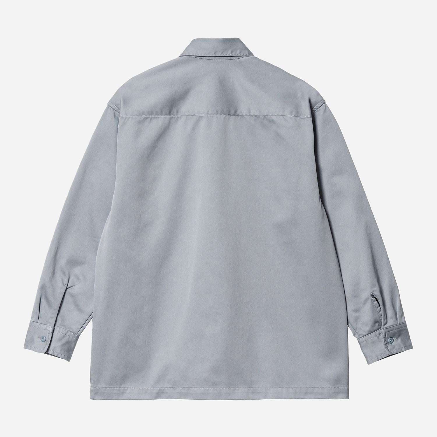 Carhartt WIP Women's Craft Loose Fit Long Sleeve Shirt - Mirror Rinsed
