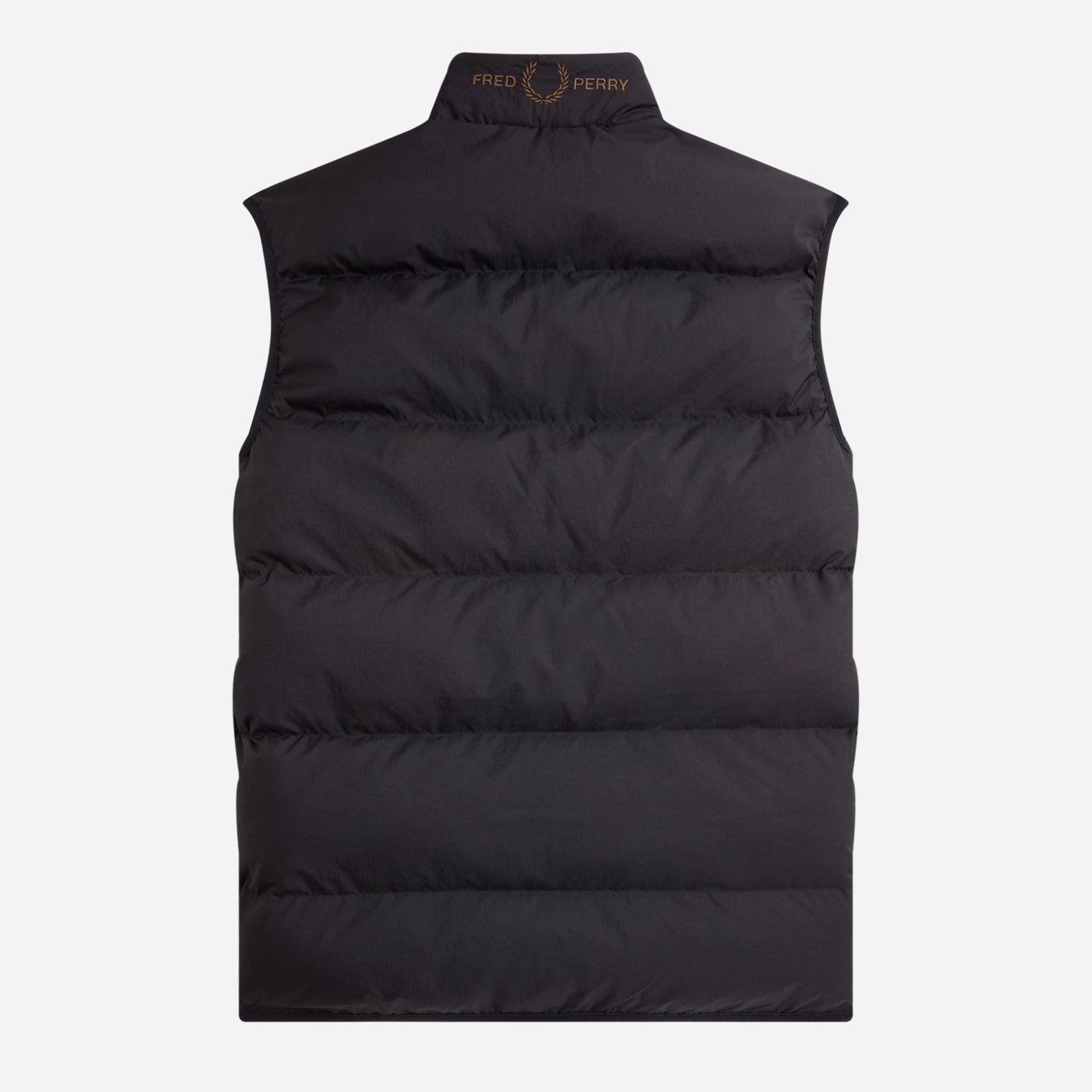Fred Perry Insulated Regular Fit Gilet - Black