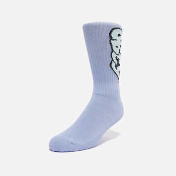 HUF TT Pattern Sock - Charcoal