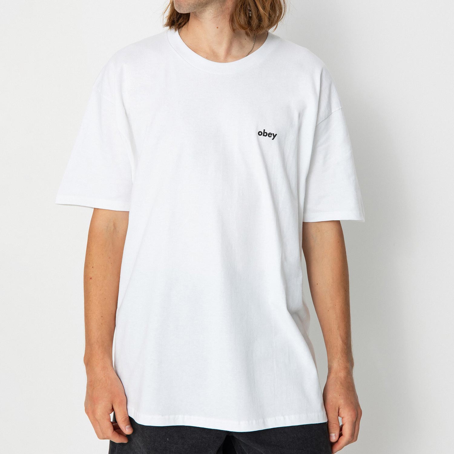 Obey NYC Smog Tee - White